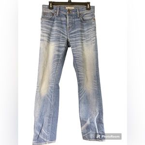 Madewell Rivet and Thread jeans size 25